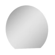 Arezzo design Ovális Led tükö 100x90 cm, nikkel AR-168512