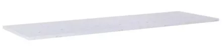 Arezzo design Terrazzo márványpult 60x46 cm, matt fehér mintázatú AR-168538
