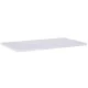 Arezzo design Terrazzo márványpult 100x46 cm, matt fehér mintázatú AR-168540