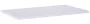 Arezzo design Terrazzo márványpult 100x46 cm, matt fehér mintázatú AR-168540