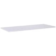   Arezzo design Terrazzo márvány mosdópult 120x46 cm, matt fehér mintázatú AR-168541