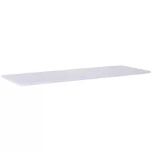   Arezzo design Terrazzo márványpult 141x46 cm, matt fehér mintázatú AR-168542