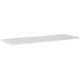 Arezzo design Terrazzo márványpult 141x46 cm, matt fehér mintázatú AR-168542