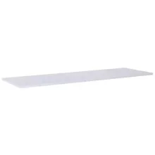   Arezzo design Terrazzo márványpult 161x46 cm, matt fehér mintázatú AR-168543