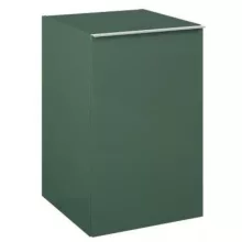   Arezzo design Monterey oldalszekrény 40x63,5 cm, 1 ajtóval, matt zöld AR-168568