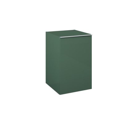 Arezzo design Monterey oldalszekrény 40x63,5 cm, 1 ajtóval, matt zöld AR-168568