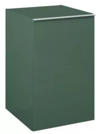 Arezzo design Monterey oldalszekrény 40x63,5 cm, 1 ajtóval, matt zöld AR-168568