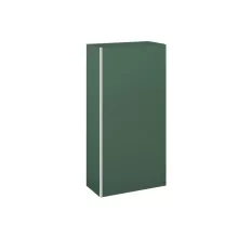   Arezzo design Monterey felsőszekrény 40x21,6x80 cm, 1 ajtóval, matt zöld AR-168570