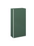 Arezzo design Monterey felsőszekrény 40x21,6x80 cm, 1 ajtóval, matt zöld AR-168570