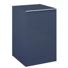   Arezzo design Monterey oldalszekrény 40x63,5 cm, 1 ajtóval, matt kék AR-168582