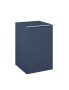 Arezzo design Monterey oldalszekrény 40x63,5 cm, 1 ajtóval, matt kék AR-168582