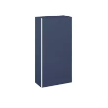   Arezzo design Monterey felsőszekrény 40x21,6x80 cm, 1 ajtóval, matt kék AR-168584