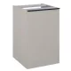 Arezzo design Monterey oldalszekrény szennyeskosárral 40x63,5 cm, 1 fiókkal, matt beige AR-168594