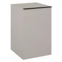   Arezzo design Monterey oldalszekrény 40x63,5 cm, 1 ajtóval, matt beige AR-168595