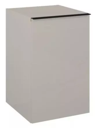 Arezzo design Monterey oldalszekrény 40x63,5 cm, 1 ajtóval, matt beige AR-168595