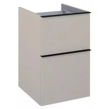   Arezzo design Monterey 40 oldalszekrény 2 fiókkal, matt beige AR-168596