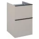 Arezzo design Monterey 40 oldalszekrény 2 fiókkal, matt beige AR-168596