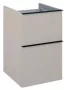 Arezzo design Monterey 40 oldalszekrény 2 fiókkal, matt beige AR-168596