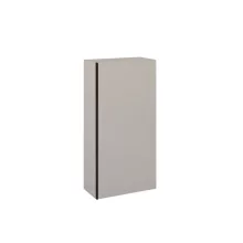  Arezzo design Monterey felsőszekrény 40x21,6x80 cm, 1 ajtóval, matt beige AR-168597