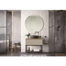   Arezzo design Monterey 60 alsószekrény szifonkivágással, 1 fiókkal, matt beige AR-168599