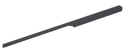 Arezzo design Monterey fogantyú 60 cm, matt fekete AR-168647