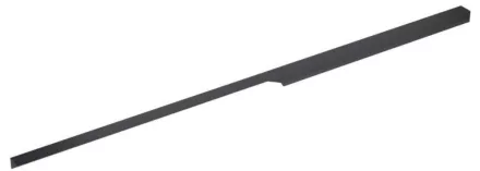 Arezzo design Monterey fogantyú 80 cm, fekete AR-168648