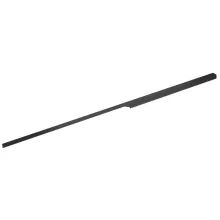   Arezzo design Monterey fogantyú 100 cm-es alsószekrényhez, fekete AR-168650
