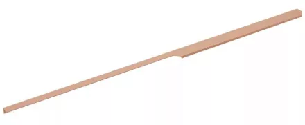 Arezzo design Monterey fogantyú 100 cm-es alsószekrényhez, rozé arany AR-168659