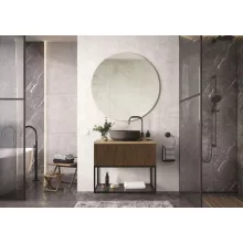   Arezzo design Monterey 60 alsószekrény szifonkivágással, 1 fiókkal, lincoln dió AR-168683