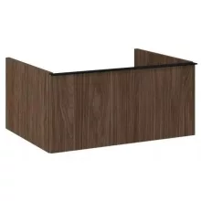   Arezzo design Monterey alsószekrény 1 fiókkal 60x45 cm, szifonkivágás nélkül, lincoln dió AR-168688