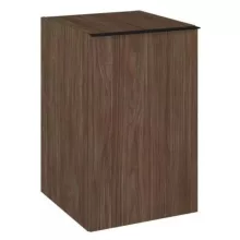   Arezzo design Monterey oldalszekrény 40x63,5 cm, 1 ajtóval, lincoln dió AR-168693