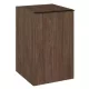 Arezzo design Monterey oldalszekrény 40x63,5 cm, 1 ajtóval, lincoln dió AR-168693