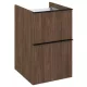 Arezzo design Monterey 40 oldalszekrény 2 fiókkal, lincoln dió AR-168694