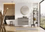Arezzo design Monterey Glass 60 alsószekrény két fiókkal, matt beige AR-168741