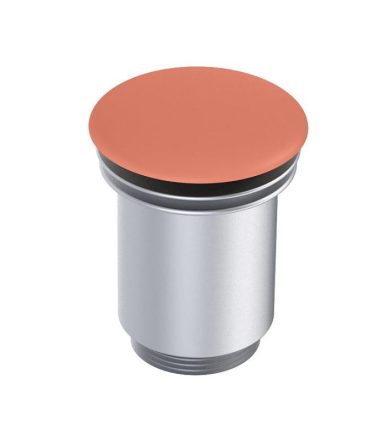 Arezzo design Click Clack lefolyó, terra pink AR-168748
