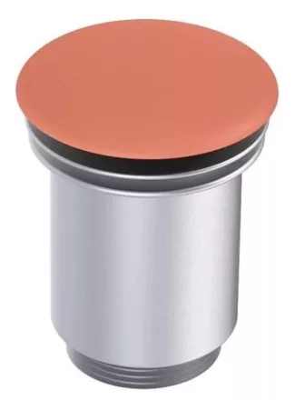 Arezzo design Click Clack lefolyó, terra pink AR-168748