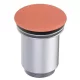 Arezzo design Click Clack lefolyó, terra pink AR-168748