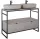Arezzo design Nebo alsószekrény 120x45,5 cm, 2 fiókkal, matt beige, matt fekete AR-168760SET