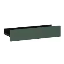 Arezzo design univerzális polc 40 cm, matt zöld AR-168786