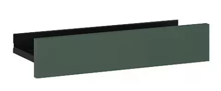 Arezzo design univerzális polc 40 cm, matt zöld AR-168786