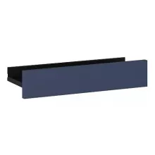 Arezzo design univerzális polc 40 cm, matt kék AR-168788