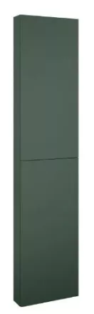 Arezzo design univerzális állószekrény 40x180 cm, matt zöld AR-168790