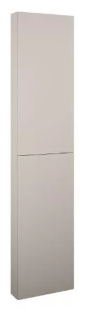 Arezzo design univerzális állószekrény 40x180 cm, matt beige AR-168791
