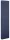 Arezzo design univerzális állószekrény 40x180 cm, matt kék AR-168792