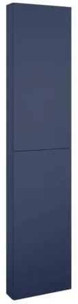 Arezzo design univerzális állószekrény 40x180 cm, matt kék AR-168792