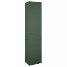   Arezzo design univerzális állószekrény 40x180 cm, matt zöld AR-168794
