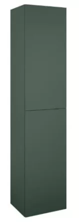 Arezzo design univerzális állószekrény 40x180 cm, matt zöld AR-168794