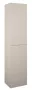 Arezzo design univerzális állószekrény 40x180 cm, matt beige AR-168795