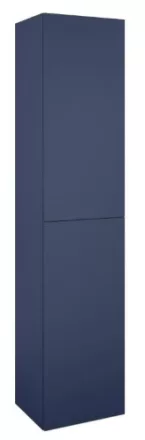 Arezzo design univerzális állószekrény 40x180 cm, matt kék AR-168796