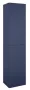 Arezzo design univerzális állószekrény 40x180 cm, matt kék AR-168796